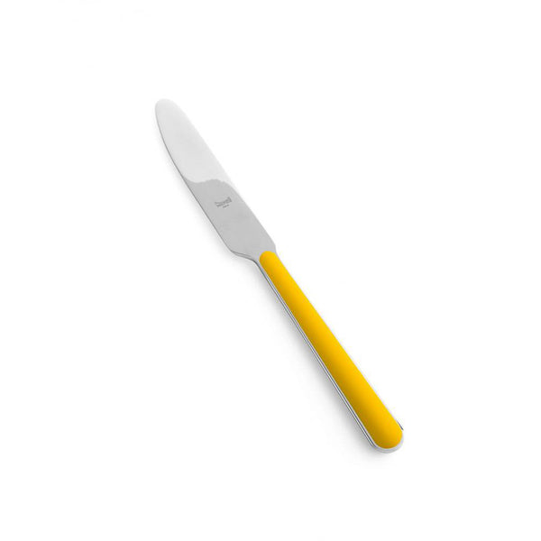 Coltello da Tavola Colorata - Mepra Girasole