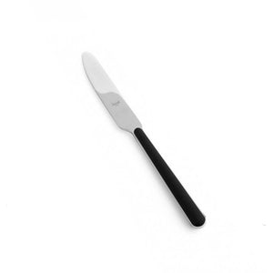 Coltello da Tavola Colorata - Mepra Nero