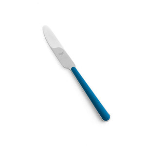 Coltello da Tavola Colorata - Mepra Petrolio