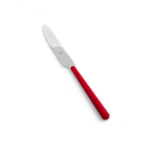 Coltello da Tavola Colorata - Mepra Rosso