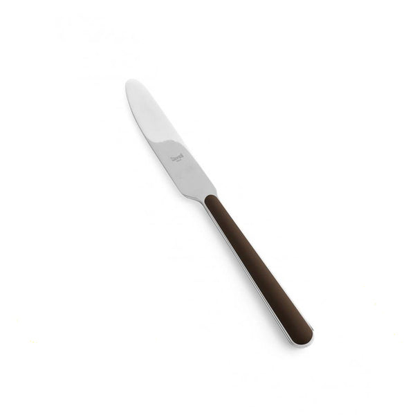 Coltello da Tavola Colorata - Mepra Tabacco