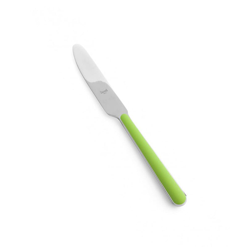 Coltello da Tavola Colorata - Mepra Mela Verde