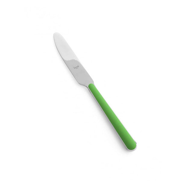 Coltello da Tavola Colorata - Mepra Mela Verde