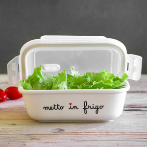 Contenitore in Gres con Coperchio Ermetico Taglia L - Simple Day