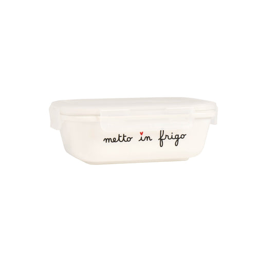 Contenitore in Gres con Coperchio Ermetico Taglia L - Simple Day