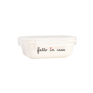 Contenitore in Gres con Coperchio Ermetico Taglia M - Simple Day