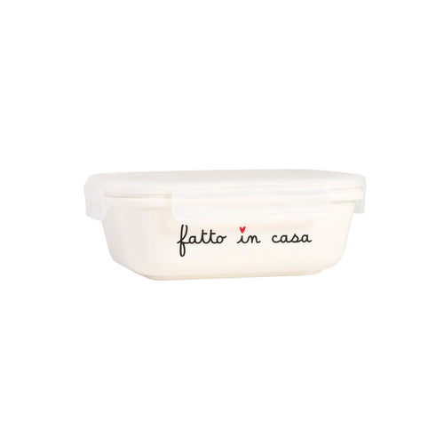 Contenitore in Gres con Coperchio Ermetico Taglia M - Simple Day