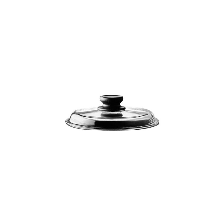 Coperchio con Pomolo Piatto Granito HARD STONE - Risolì 16cm