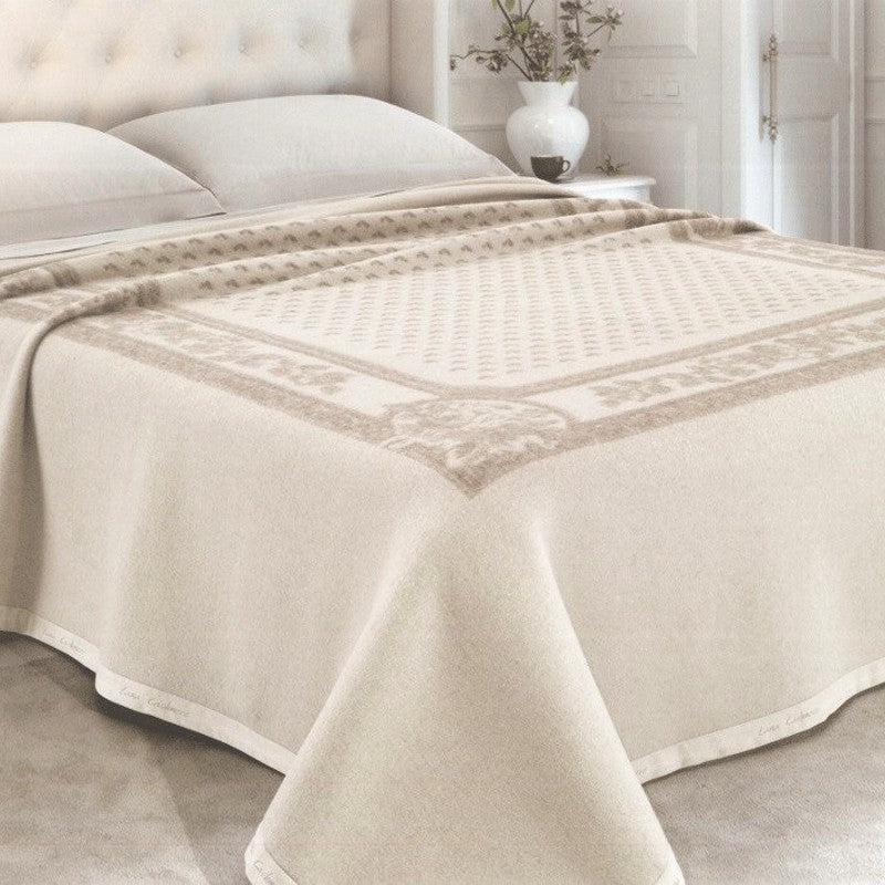 Coperta Lana/cashmere Matrimoniale Serenella - Lanerossi
