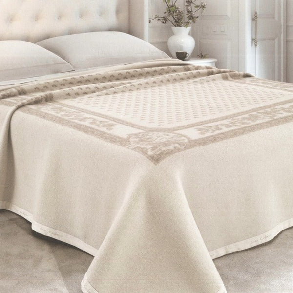 Coperta Lana/cashmere Matrimoniale Serenella - Lanerossi