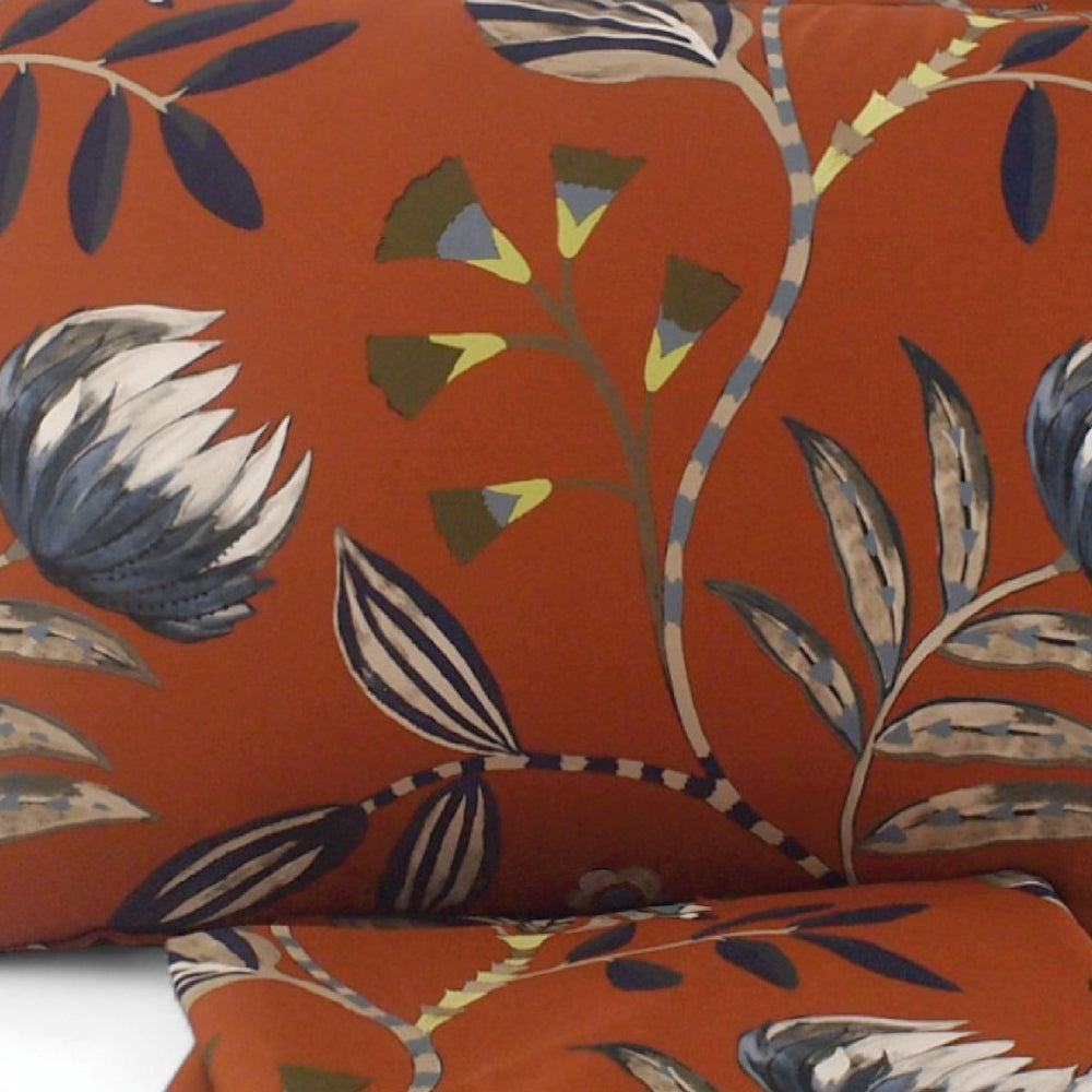 Parure Copripiumino Matrimoniale "Ruggine" - Tessitura Toscana Telerie