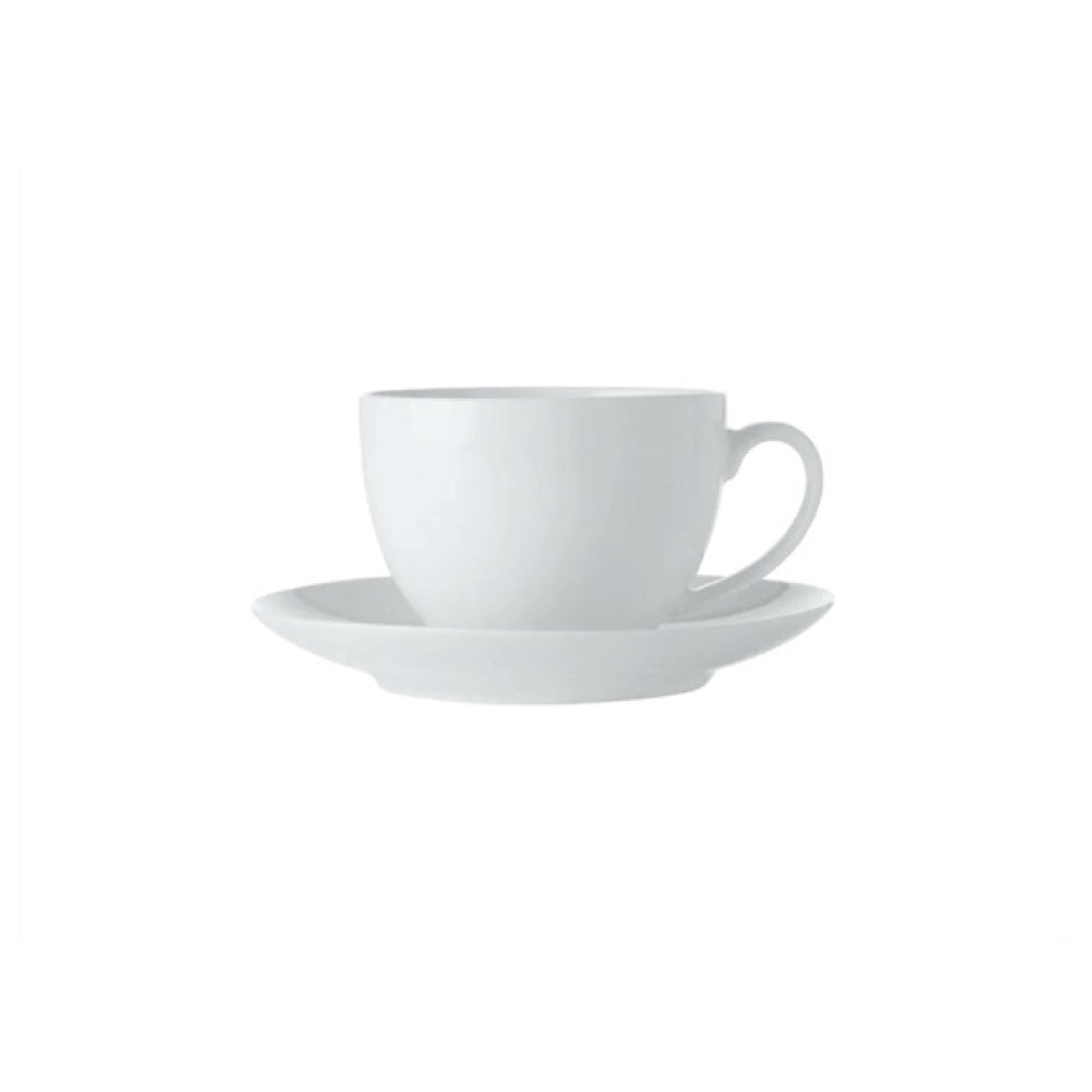 Tazza con piattino "Coupe" 280ML - Maxwell & Williams