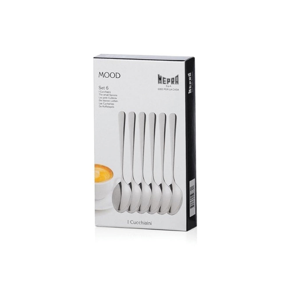Set 6 Cucchiaini Linea "Mood" - Mepra