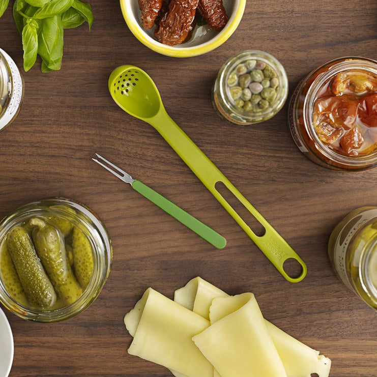 Cucchiaio per Olive con Forchettina - Joseph Joseph