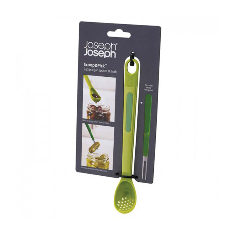 Cucchiaio per Olive con Forchettina - Joseph Joseph