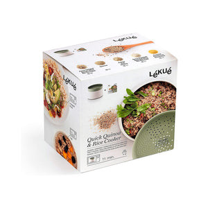 Cuoci Quinoa, Riso e Cereali al Microonde - Lekue