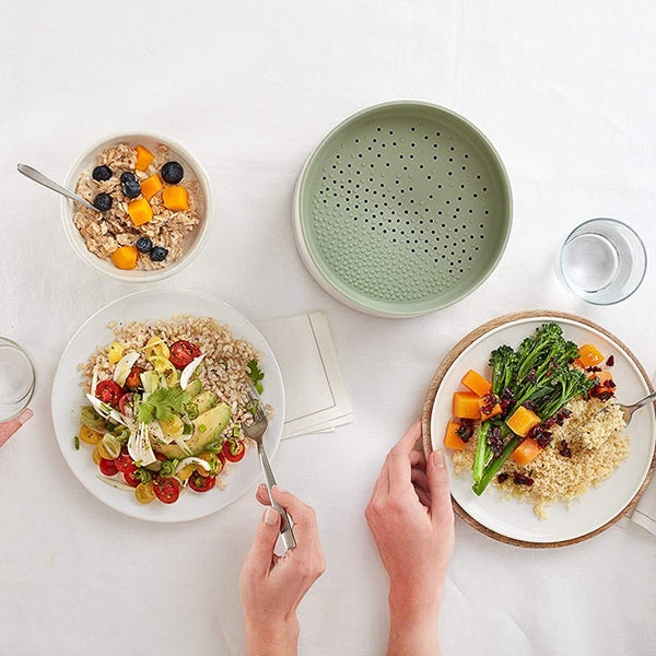 Cuoci Quinoa, Riso e Cereali al Microonde - Lekue