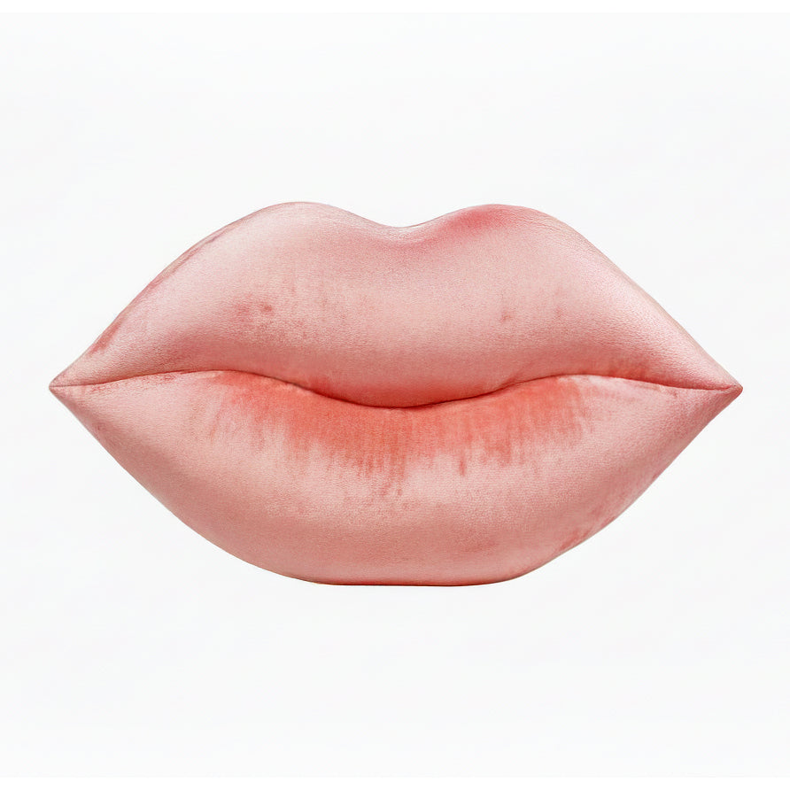 Cuscino Labbra in Velluto 52×8×28 – Home & Styling