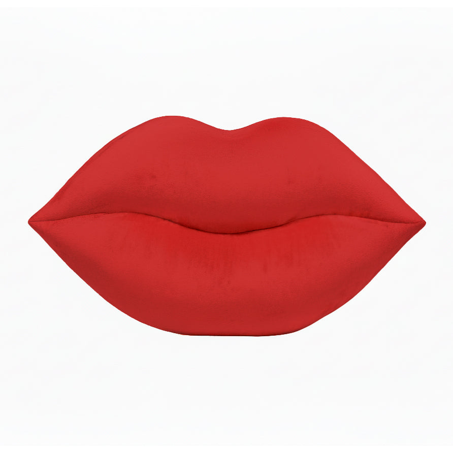 Cuscino Labbra in Velluto 52×8×28 – Home & Styling