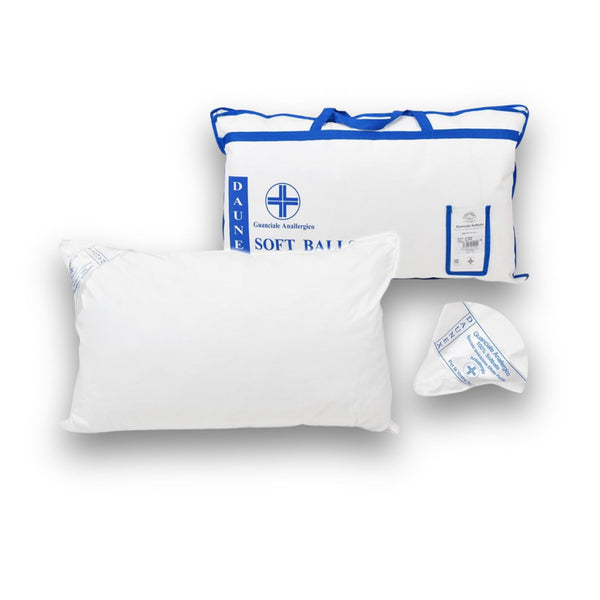 Guanciale Anallergico in Fibra “Soft Balls” Effetto Piuma – Daunex