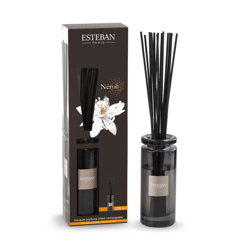 Diffusore di Profumo a Bastoncini "Neroli" - Esteban 100 ml