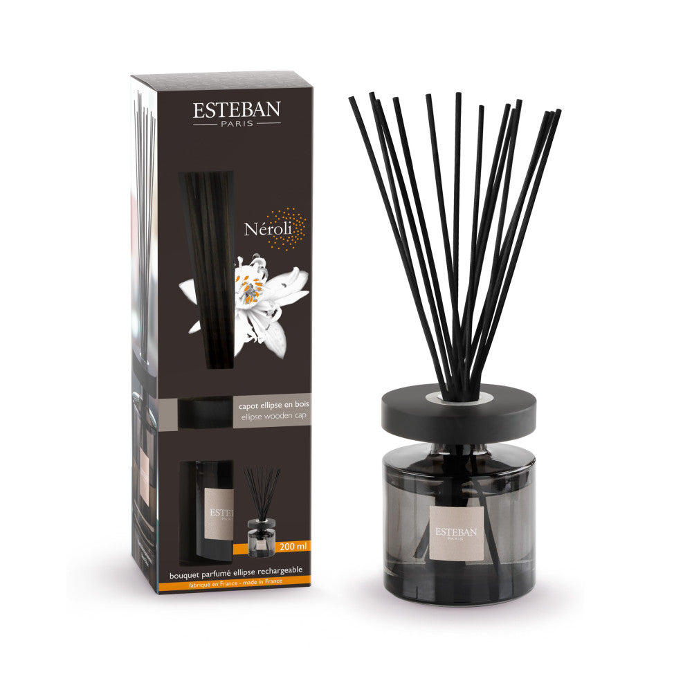 Diffusore di Profumo a Bastoncini "Neroli" - Esteban 500 ml