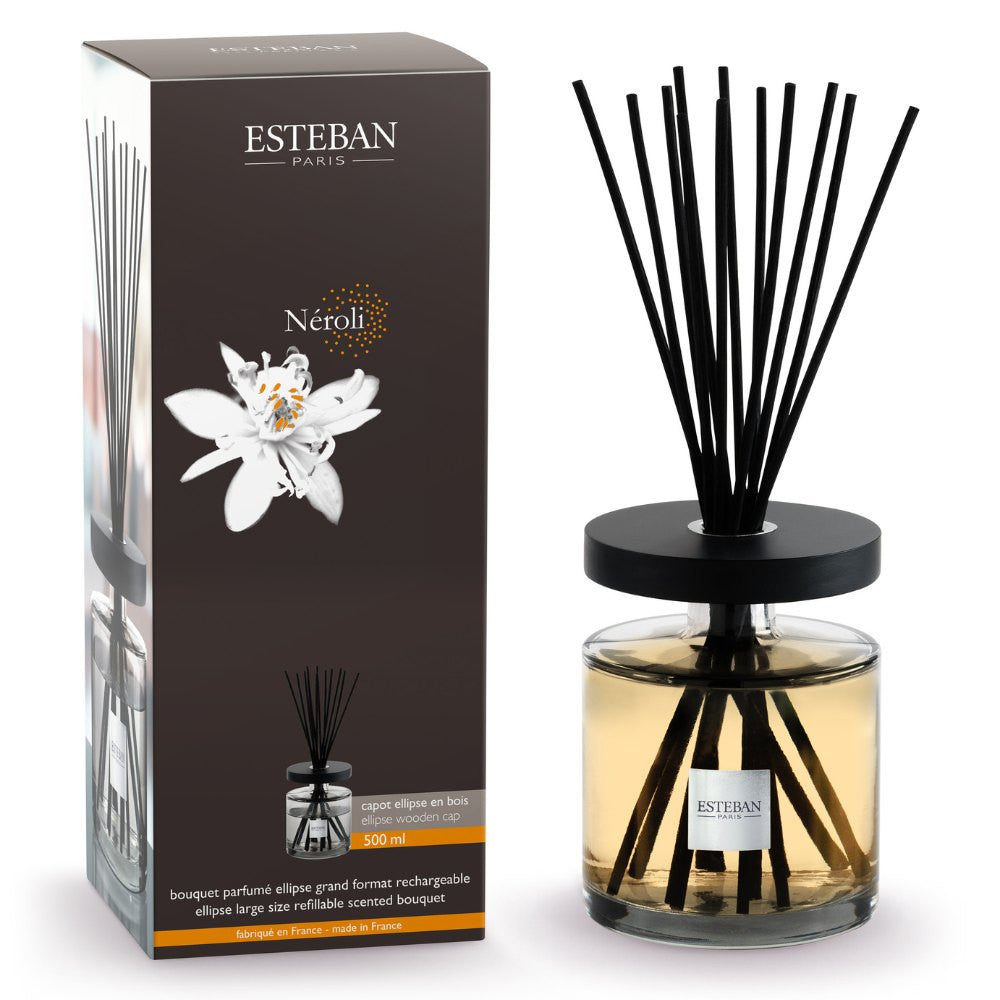 Diffusore di Profumo a Bastoncini "Neroli" - Esteban 500 ml