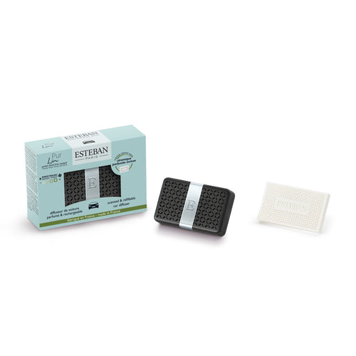 Diffusore per Auto Ricaricabile "Pur Lin" - Esteban
