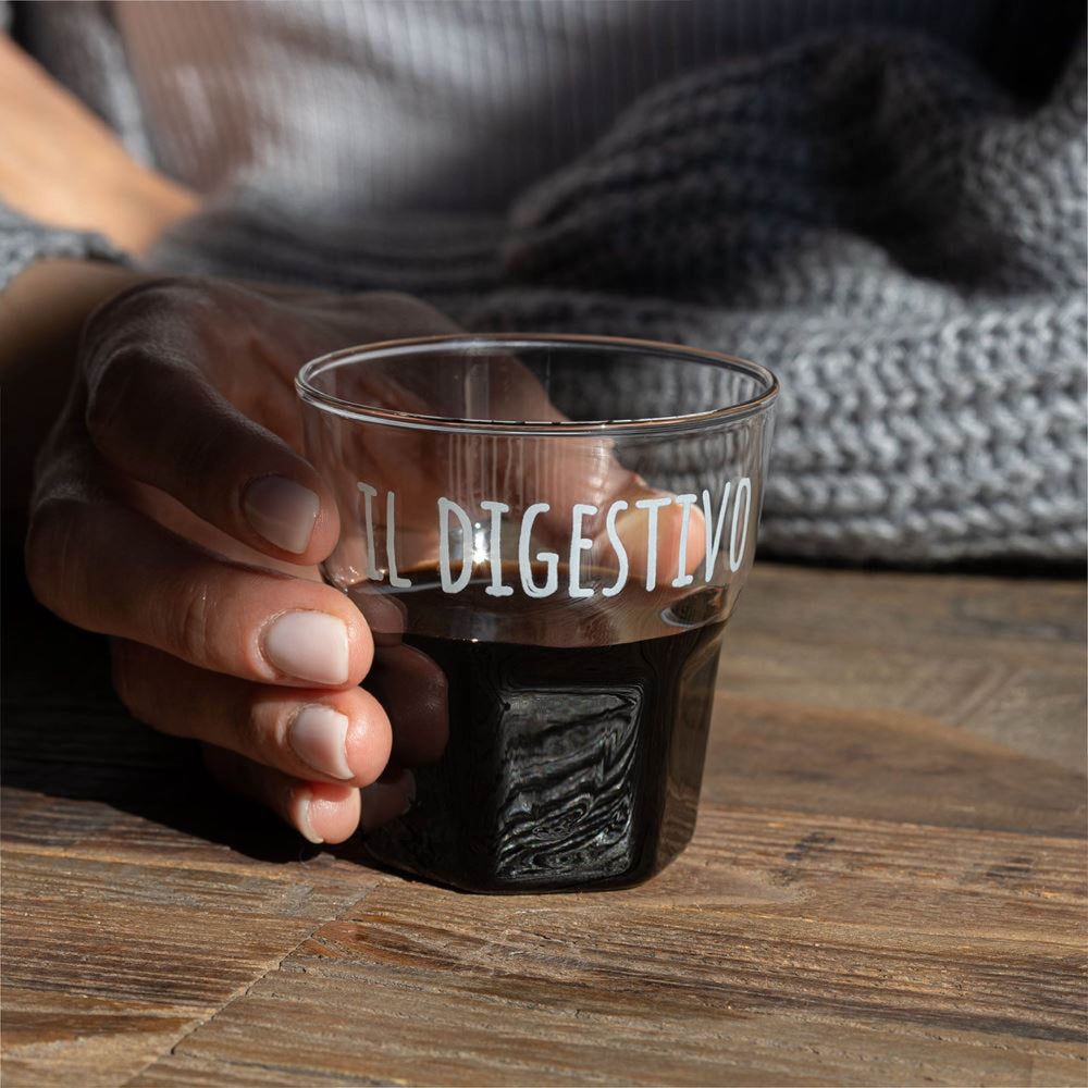 Set 4 Bicchieri per Digestivo - Simple Day