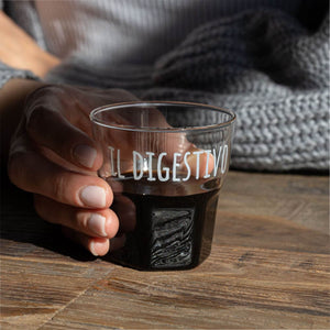 Set 4 Bicchieri per Digestivo - Simple Day
