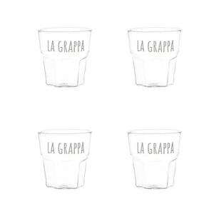 Set 4 Bicchieri per Digestivo - Simple Day