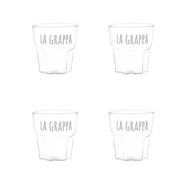Set 4 Bicchieri per Digestivo - Simple Day