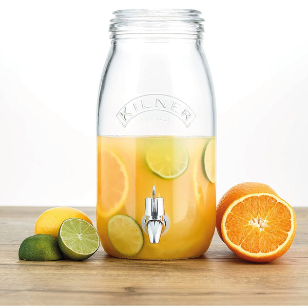 Barattolo Dispenser in Vetro 3L - Kilner