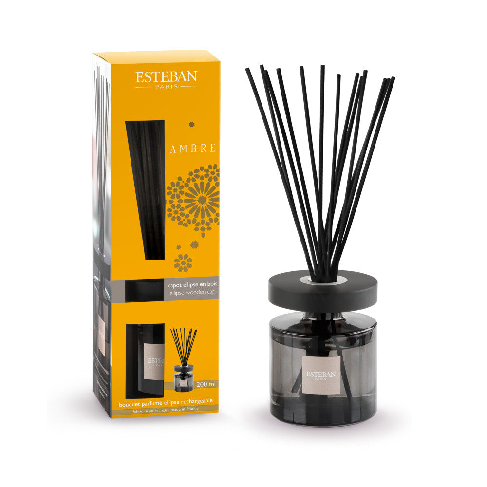 Diffusore di Profumo a Bastoncini "Ambre" - Esteban 500 ml