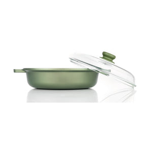 Tegame per Induzione con Coperchio Linea "Dr. Green" - Risolì