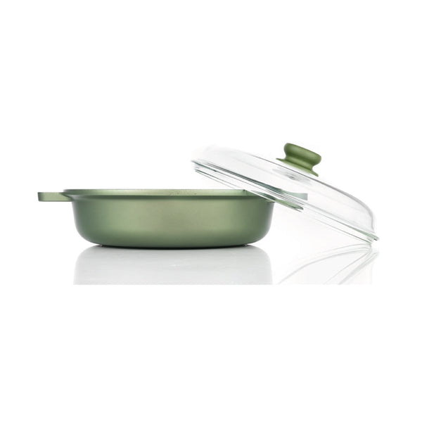 Tegame per Induzione con Coperchio Linea "Dr. Green" - Risolì