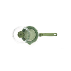 Casseruolino per Induzione con Coperchio Linea "Dr. Green" - Risolì