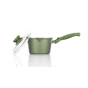 Casseruolino per Induzione con Coperchio Linea "Dr. Green" - Risolì