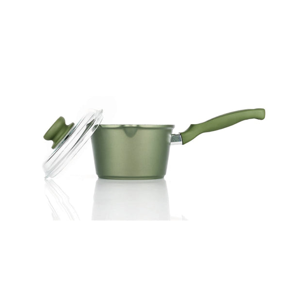 Casseruolino per Induzione con Coperchio Linea "Dr. Green" - Risolì