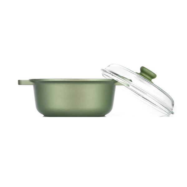 Casseruola per Induzione con Coperchio Linea "Dr. Green" - Risolì