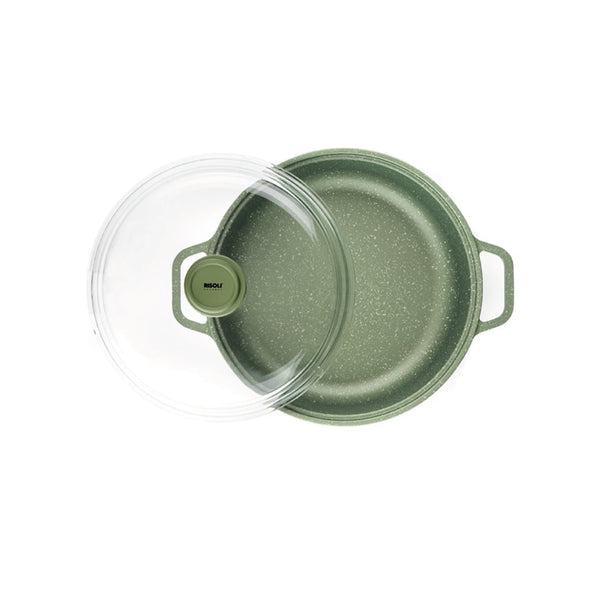 Casseruola per Induzione con Coperchio Linea "Dr. Green" - Risolì