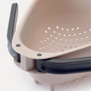 Scolapasta con Manici Pieghevoli "Droplet" - Joseph Joseph
