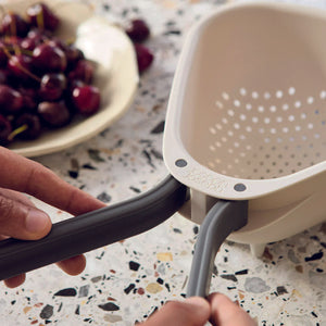 Scolapasta con Manici Pieghevoli "Droplet" - Joseph Joseph