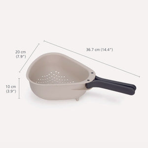 Scolapasta con Manici Pieghevoli "Droplet" - Joseph Joseph