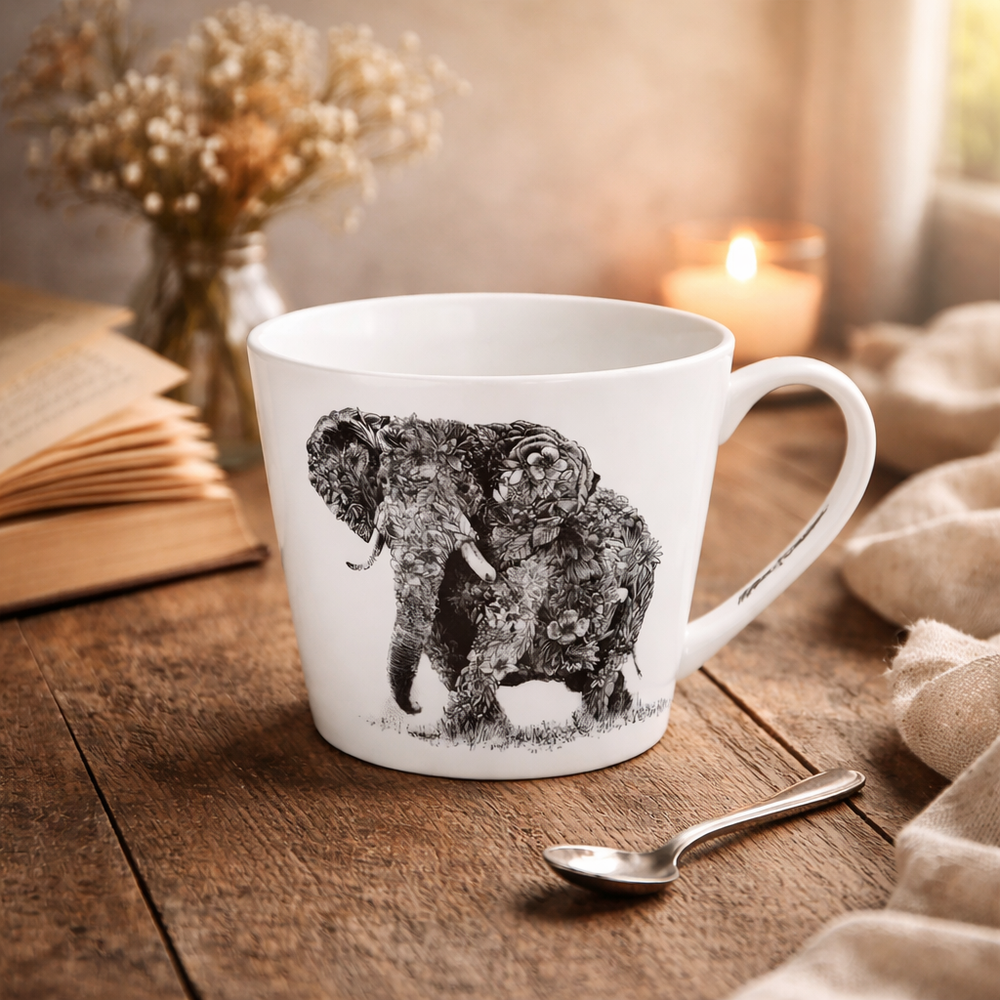 Tazza Elefante Collezione Marini Ferlazzo – Maxwell & Williams