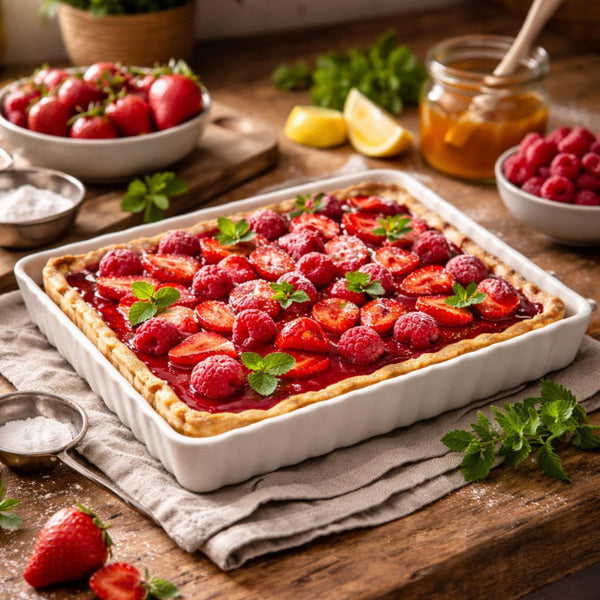 Teglia Rettangolare da Forno 33×24 cm – Emile Henry