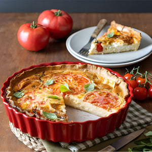 Teglia Alta per Crostata 24 cm – Emile Henry