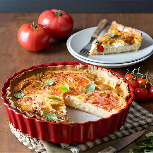 Teglia Alta per Crostata 28 cm – Emile Henry