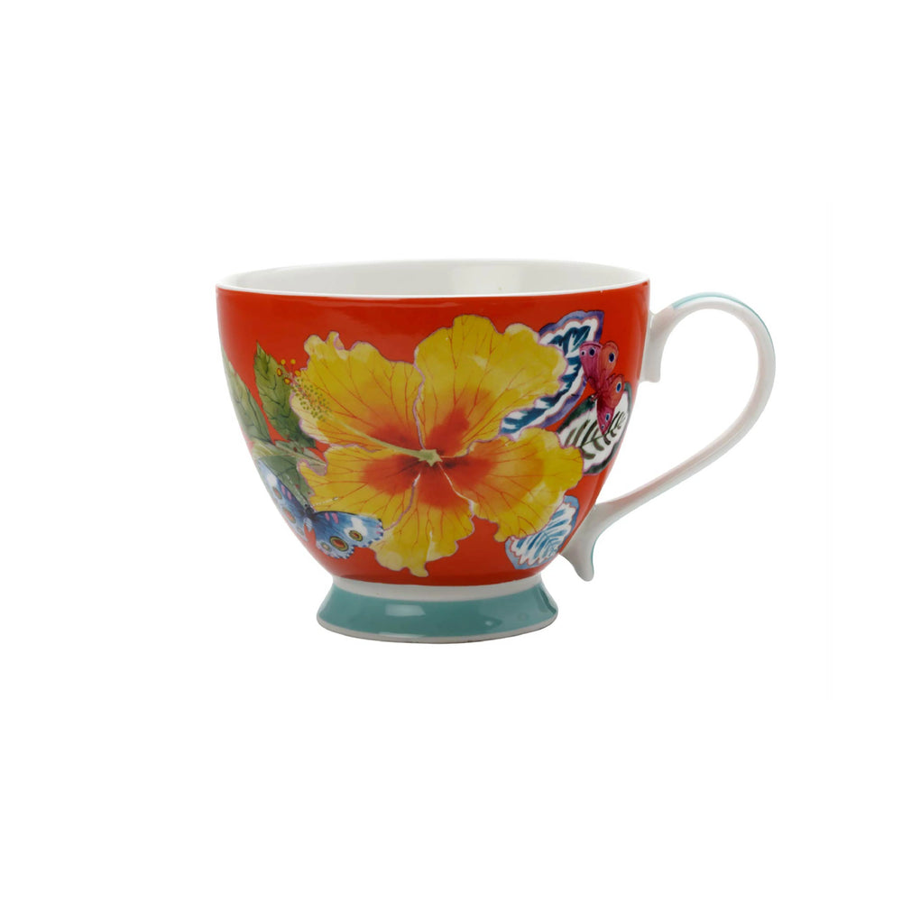 Tazzina "Exotica Mug" Hibiscus 400ML - Maxwell & Williams