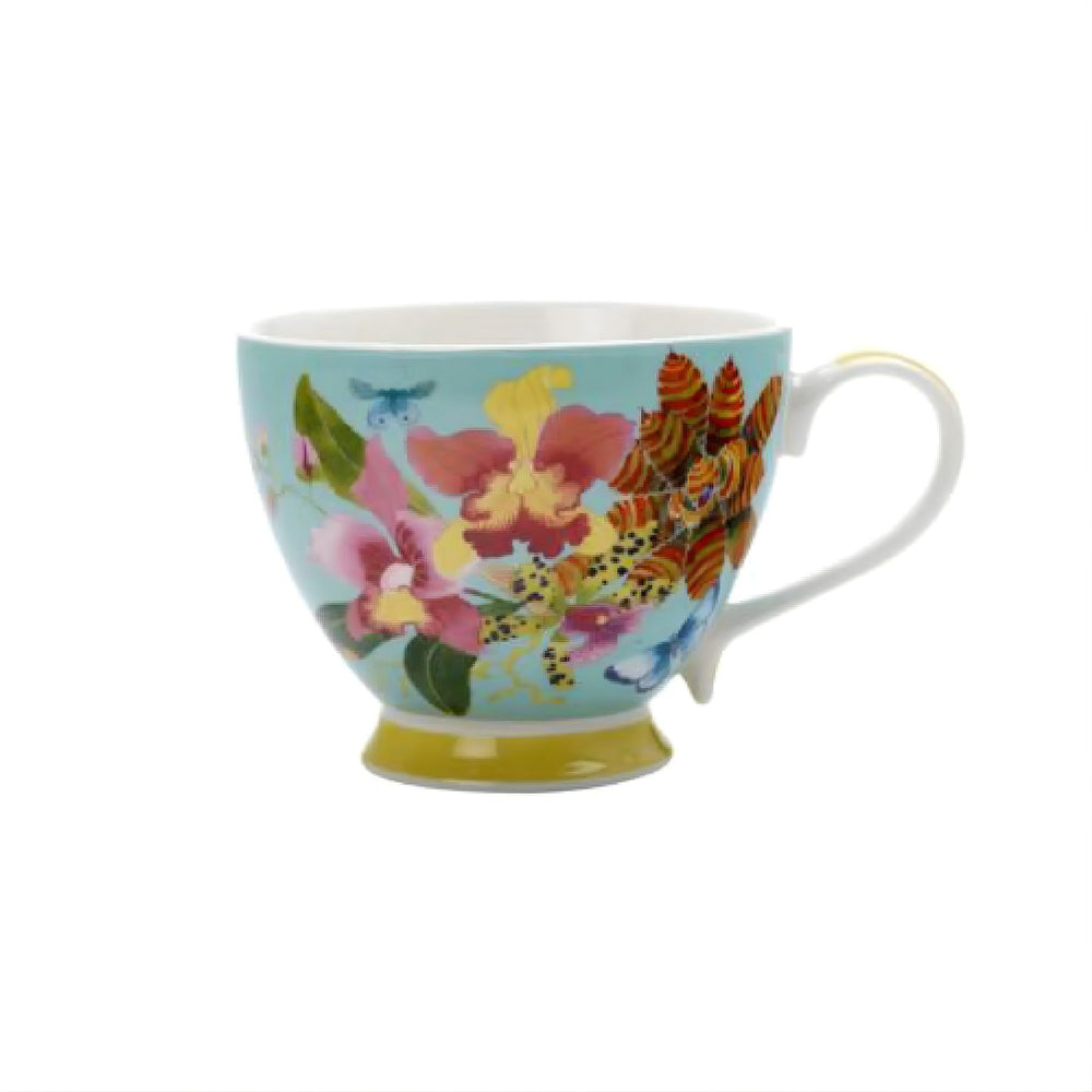 Tazzina "Exotica Mug" Orchid Blue 400ML - Maxwell & Williams